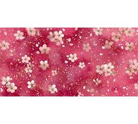 Plum Blossom Diamond Art Kits Adults, White Diamond Painting Autumn Decorations for Kids, Large Diamond Art Square Drill Kit, Adult Crafts for Halloween Decorations, Fall Decor Gifts 70x140cm g-594