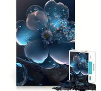 Plum Blossom Flower 1000 Piece Jigsaw Puzzles for Adults Mind Skill Toy Casual Relax Design Assembly Art Collection Piece (38x52cm)