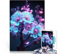 plum blossom flower1000 Piece teenager Puzzles Stress Reliever Staycation Kill time for is ideal as a gift for the whole family 38x26cm