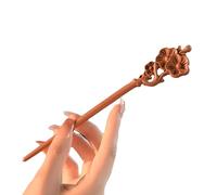 Plum Blossom Peachwood Hairpin with Chinese Ancient Style Women's Advanced Sense