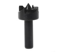 Plum Blossom Thimble Drill Bit for Woodworking Mini Lathe Machine Steel Material 6mm Handle Diameter Replacement Part for Accurate Wood Drilling Operations