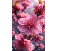Plum Blossoms 120 Piece Jigsaw Puzzles for Adults, Challenging and Brainteasing, Difficult Puzzles, Puzzle 120 Pieces