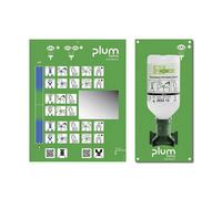 PLUM BR315075 Eyewash Bottle Duo 500ml pH Neutral Eye Rinse Solution