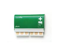 PLUM BR356005 QuickFix Plaster Dispenser with Refill Packs & Wall ...