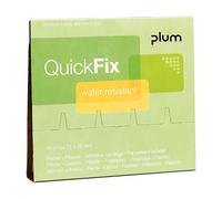 PLUM BR356030 Plaster Refill Pack Blue Detectable Elastic Durable