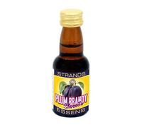 Plum Brandy Style Essence - Slivovitz Fruit Liqueur Flavour - 25ml - Alcohol-Free for Vodka or Spirits