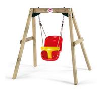Plum Cedar Red Baby Swing