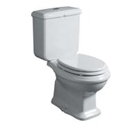 Plum&clay Altara Traditional Close Coupled Toilet