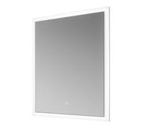 Plum&clay Aura Recessed Led Illuminated Double Mirrored Wall Cabinet (H)700mm (W)600mm