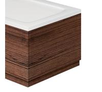 Plum&clay Eden Redwood End Bath Panel (L)800mm