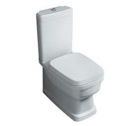 Plum&clay Everly Traditional Close Coupled Toilet With Soft Close Seat