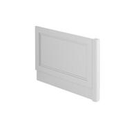 Plum&clay Fairmont Traditional Matt White End Bath Panel And Corner Post (W)700mm