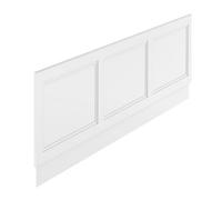 Plum&clay Fairmont Traditional Matt White Front Bath Panel (W)1800mm