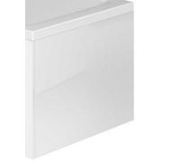 Plum&clay Haven Space Saving Bath White End Bath Panel (H)515mm