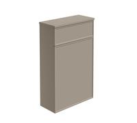 Plum&clay Jenner Light Grey Back To Wall Toilet Wc Unit