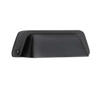 Plum&clay Kingham Traditional Matt Black Cabinet Door Cup Pull Handle