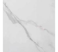 Plum&Clay Large Pvc Widepanel Carrara White Marble Gloss Tongue & Groove Waterproof Shower Wall Panel (H)2400mm (W)1000mm