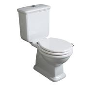 Plum&clay Lyana Traditional Close Coupled Toilet