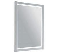Plum&clay Mythos Led Illuminated Bathroom Mirror With Demister (H)600mm (W)800mm