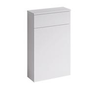Plum&clay Romeo Matt White Back To Wall Toilet Wc Unit (W)500mm