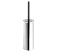 Plum&clay Ronda Round Chrome Toilet Brush & Holder