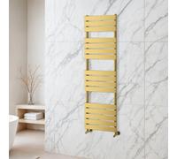 Plum&clay Ruby Gold Heated Towel Radiator Rail (H)1600mm (W)500mm