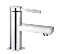 Plum&clay Sura Polished Chrome Deck-Mounted Basin Mono Mixer Tap