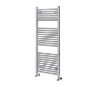 Plum&clay Triton Chrome Heated Towel Rail (H)1200mm (W)600mm