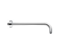 Plum&clay Venus Chrome Round Wall Mounted Shower Arm (W)380mm