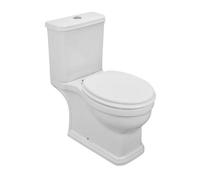 Plum&clay Washington Victorian Style Rimless Close Coupled Traditional Wc Toilet