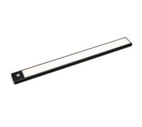 Plum&clay Wireless Motion Sensor Rechargeable Cabinet Led Light Bar Black (W)450mm