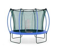 Plum Colours Blue & Lime 10 Ft Trampoline & Enclosure