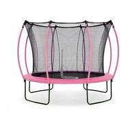 Plum Colours Pink & Turquoise 10 Ft Trampoline & Enclosure