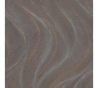 Plum Copper Metallic Opulenza Wave Wallpaper Rasch 659658 Textured Living Room