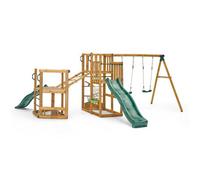 Plum Play Plum Discovery Adventure Playcentre with Swing Arm 454 x 594 Beige