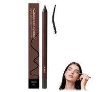Plum Eyeliner, 2025 New Eyeliners, for Expert Precision, Smudge Proof Colour That Lasts All Day, Cruelty Free, Gel Eyeliner Pencil (black)