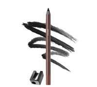 Plum Eyeliner Pencil, Eyeliner Pencil Water proof and Quick Drying, Long Wearing and Smudge Proof, Smooth and Easy to Color, Bold and Intense Colour, Smudge Proof and No Fading (Black)
