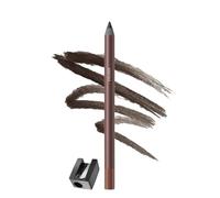 Plum Eyeliner Pencil, Eyeliner Pencil Water proof and Quick Drying, Long Wearing and Smudge Proof, Smooth and Easy to Color, Bold and Intense Colour, Smudge Proof and No Fading (Brown)