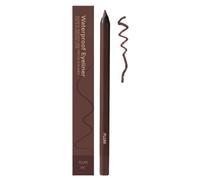 Plum Eyeliner Pencil Waterproof,24Hr Waterproof Eyeliner,Eye Liner Pencils,Smudge Proof Eye/liner,No Smudging,Fading,Smooth and Easy to Color,Long Lasting,Pencil Eyel/iner,Eye/liner Pen,Gel Ey/eliner