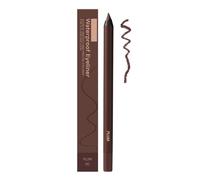 Plum Eyeliner Waterproof, 24 Hr Waterproof Eyeliner Pencil, Duo Sharpenable Eye Pencil, No Smudging, Fading, Achieve Smooth and Precise EYELINER, for a Flawless Look (Plum Color)
