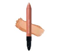 Plum Eyeshadow Stick 2-in-1 Eyeliner Eyeshadow, Duo-Shadow Liner Set, Plum Eyeliner for Light Eyes to Make Them Pop