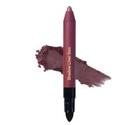 Plum Eyeshadow Stick 2-in-1 Eyeliner Eyeshadow, Duo-Shadow Liner Set, Plum Eyeliner for Light Eyes to Make Them Pop