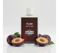 Plum Food Flavouring 50ml - Professional Chef Grade Stone Fruit Extract for Commercial Baking & Gourmet Summer Desserts - Extra Large Concentrated Formula by GALAXY FOOD FLAVOURS