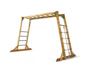 Plum Freestanding Monkey Bars Climbing Frame