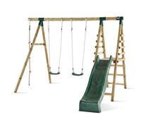 Plum Giant Baboon Wooden Swing Set