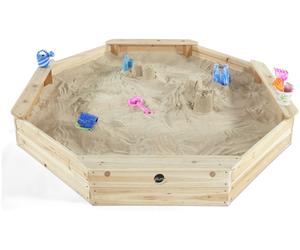 Plum Giant Wooden Sand Pit Natural