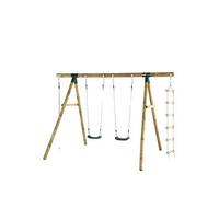 Plum Gibbon Wooden Swing Set