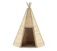 Plum® Great Wooden Teepee Hideaway Plum