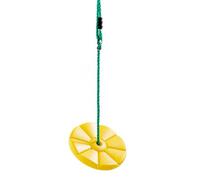 Plum Green & Yellow Saddle Monkey Disc Swing