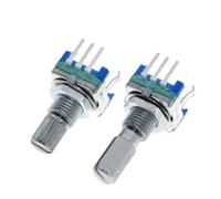 Plum Handle 15mm 20mm Rotary Encoder Coding Switch / EC11 Digital Potentiometer With 5 Pin 1/5/10Pcs(15MM,10PCS)